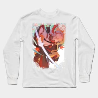 Kazuha Dancing with the Wind - Genshin Impact Long Sleeve T-Shirt